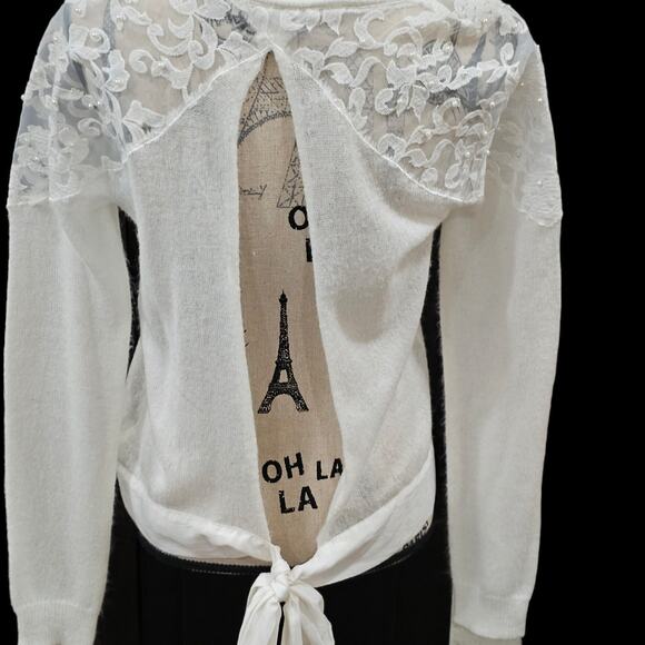 LC Lauren Conrad  Sweater Size M - Picture 2 of 7